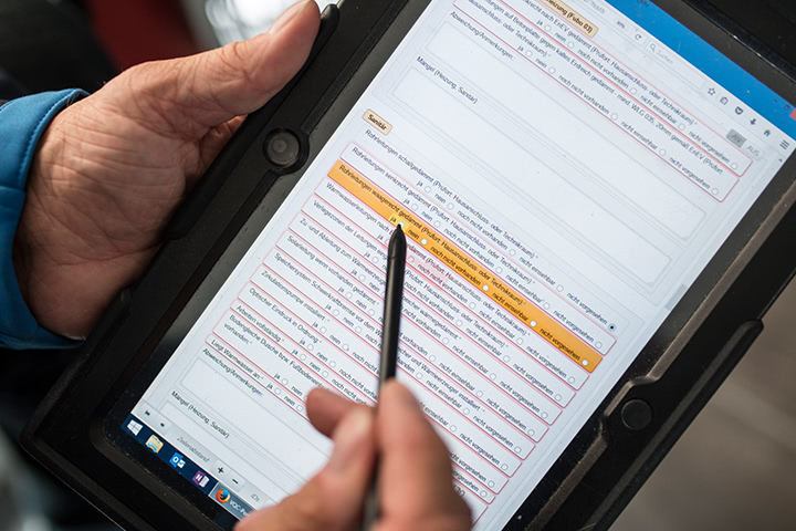 Protokollführung - © VQC